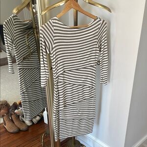 Chic Striped Dress